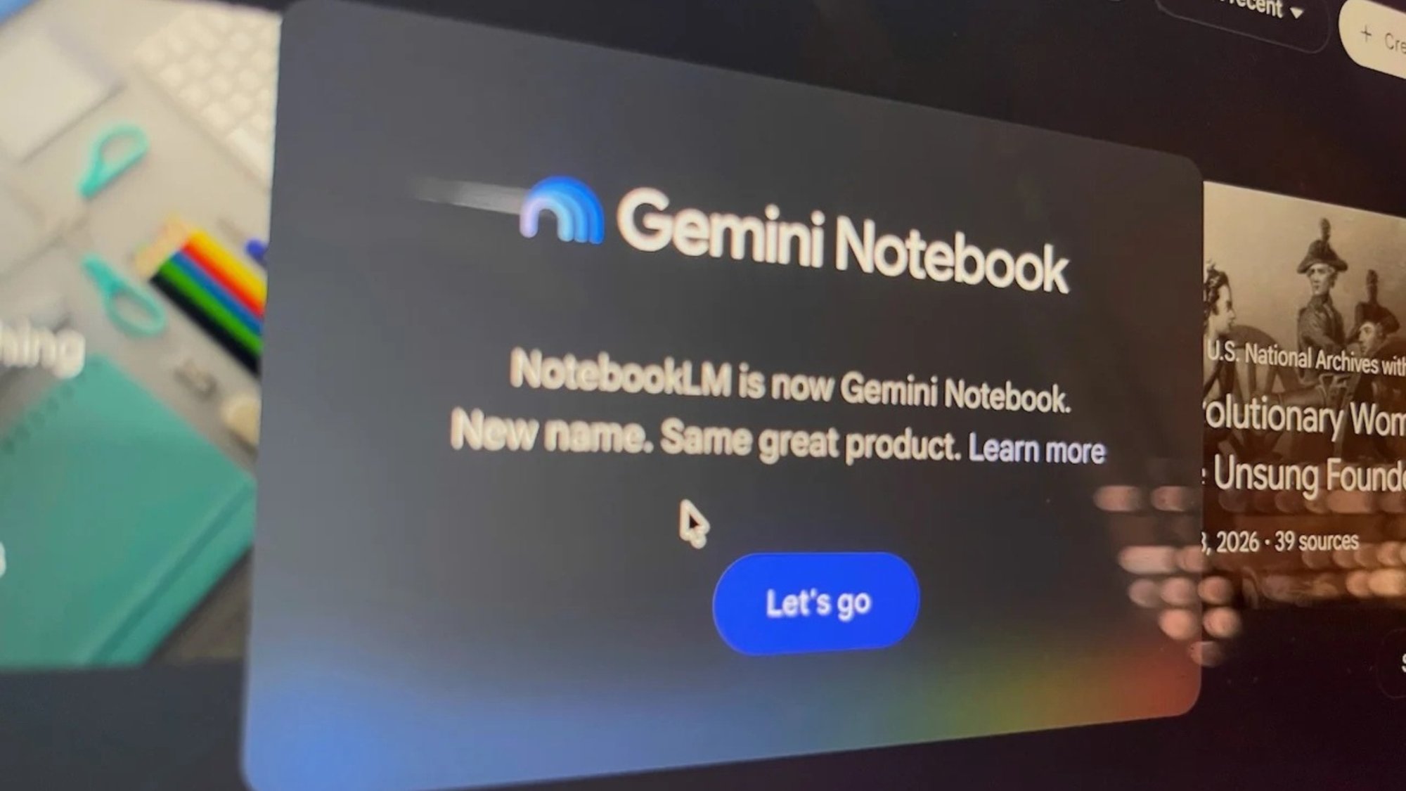 Zkontroluj si citace s Gemini Notebook